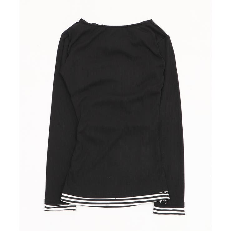 クロスジップデザイントップ | WEGO【WOMEN】 | 詳細画像7 