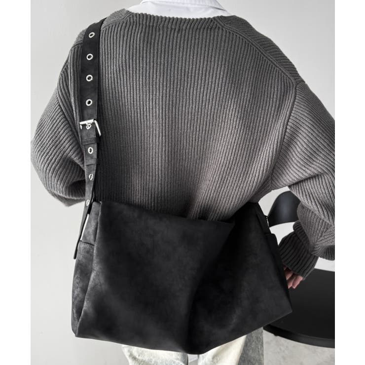 ハトメベルトBIGショルダー | WEGO【MEN】 | 詳細画像1 