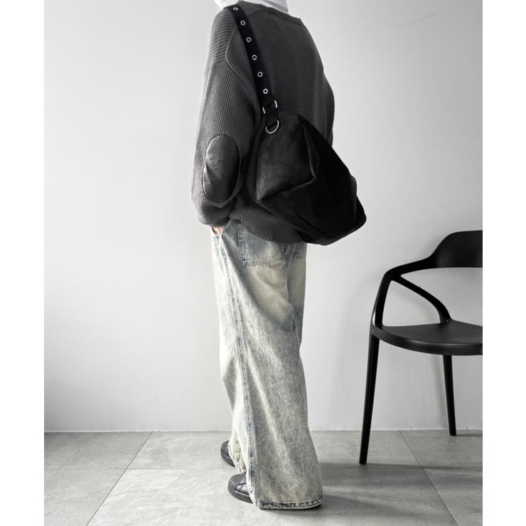 ハトメベルトBIGショルダー | WEGO【MEN】 | 詳細画像2 