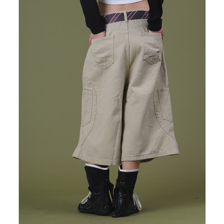 タイ付きデザインバレルデニム | WEGO【WOMEN】 | 詳細画像4 