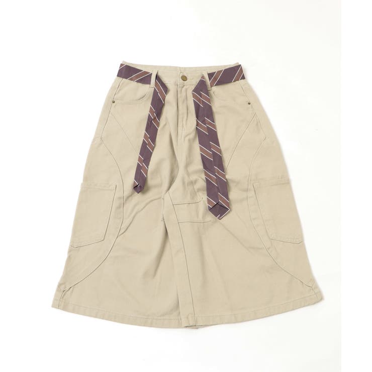 タイ付きデザインバレルデニム | WEGO【WOMEN】 | 詳細画像8 