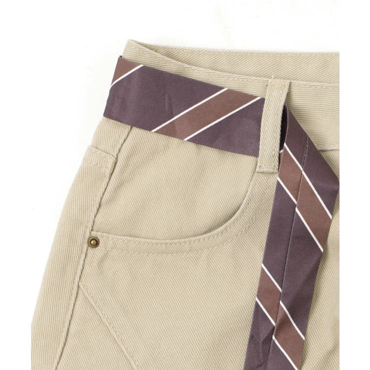 タイ付きデザインバレルデニム | WEGO【WOMEN】 | 詳細画像11 