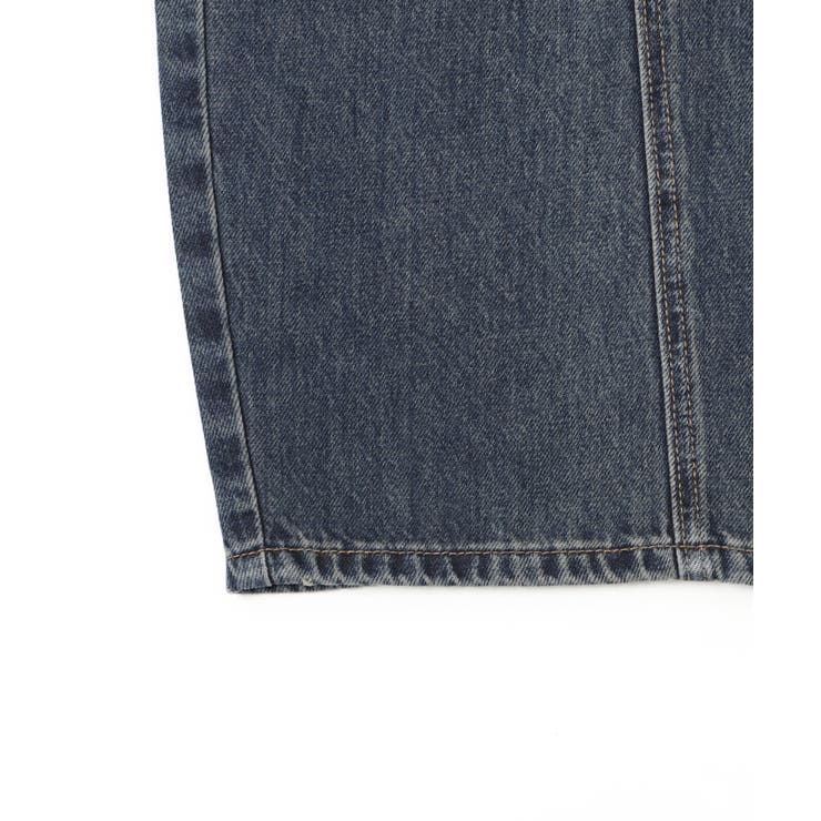 タイ付きワイドデニム | WEGO【WOMEN】 | 詳細画像12 