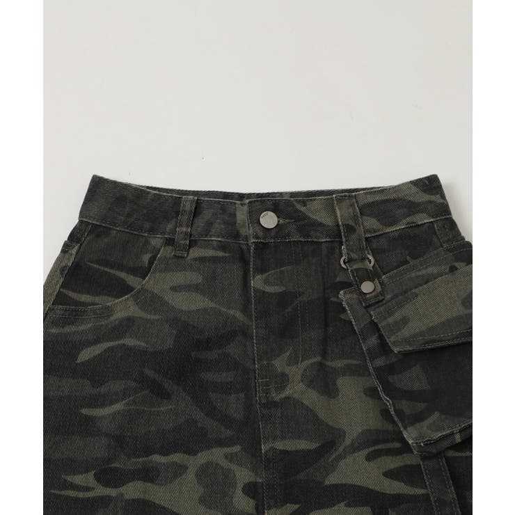 マルチポケットカモフラスカート | WEGO【WOMEN】 | 詳細画像8 