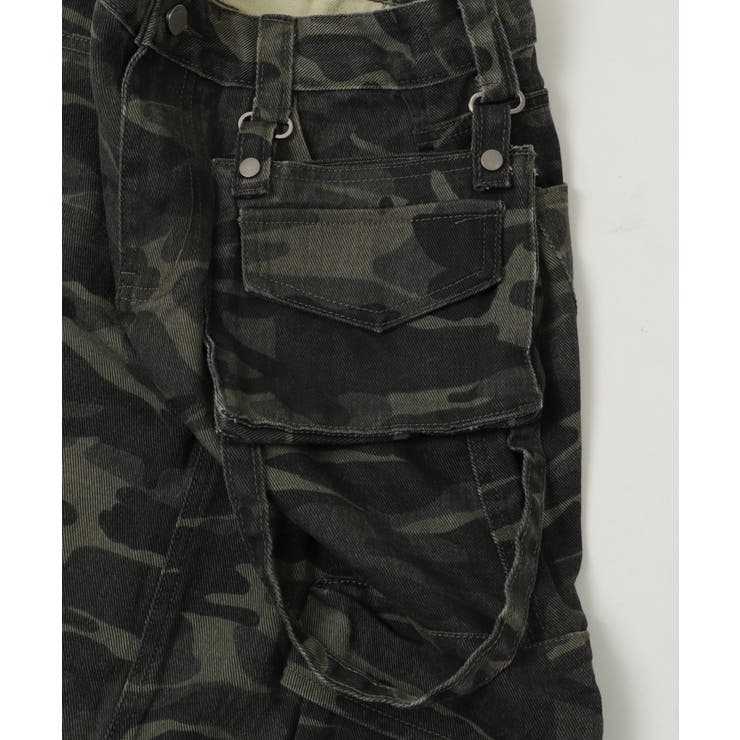 マルチポケットカモフラスカート | WEGO【WOMEN】 | 詳細画像11 