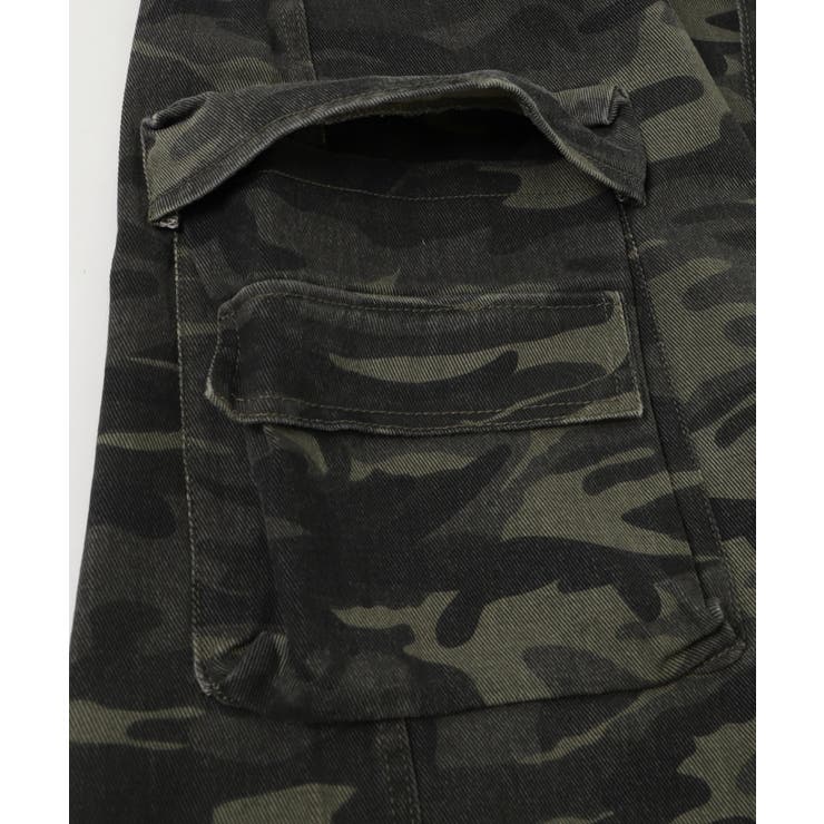 マルチポケットカモフラスカート | WEGO【WOMEN】 | 詳細画像12 