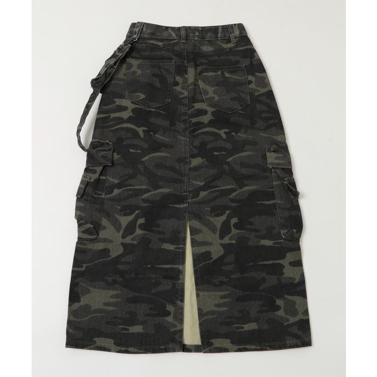 マルチポケットカモフラスカート | WEGO【WOMEN】 | 詳細画像14 