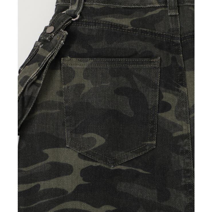 マルチポケットカモフラスカート | WEGO【WOMEN】 | 詳細画像16 