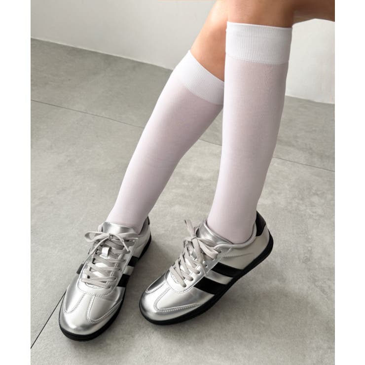 2ラインローカットスニーカー | WEGO【WOMEN】 | 詳細画像8 