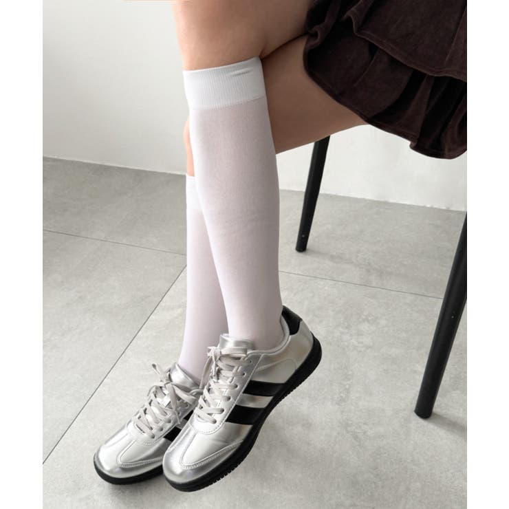 2ラインローカットスニーカー | WEGO【WOMEN】 | 詳細画像9 