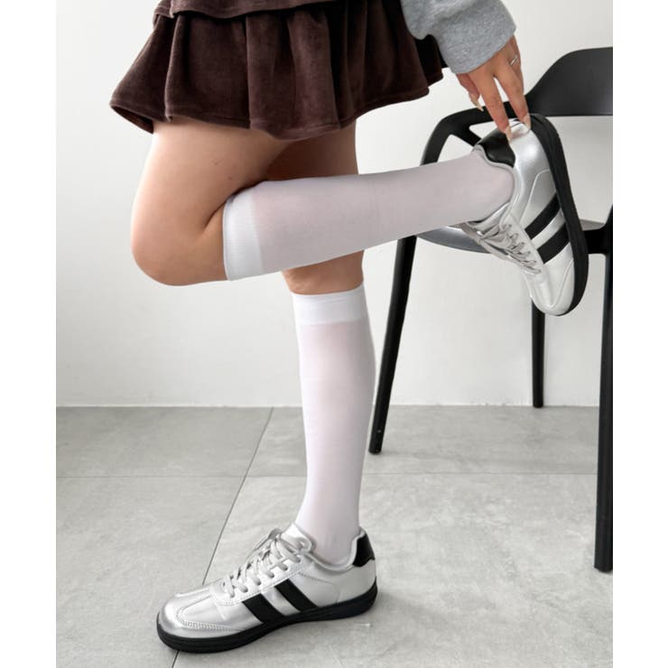 2ラインローカットスニーカー | WEGO【WOMEN】 | 詳細画像10 