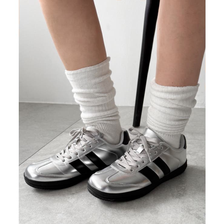 2ラインローカットスニーカー | WEGO【WOMEN】 | 詳細画像13 