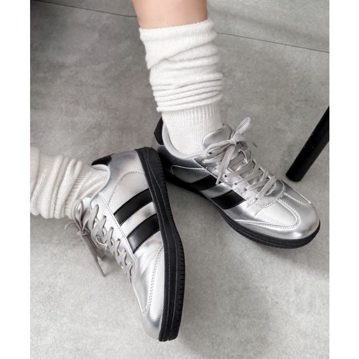 2ラインローカットスニーカー | WEGO【WOMEN】 | 詳細画像15 