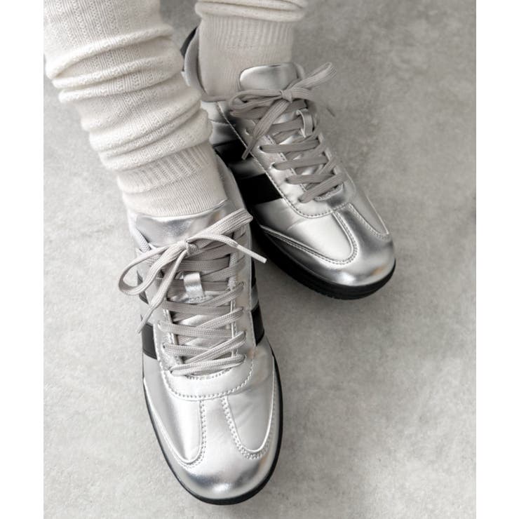 2ラインローカットスニーカー | WEGO【WOMEN】 | 詳細画像16 