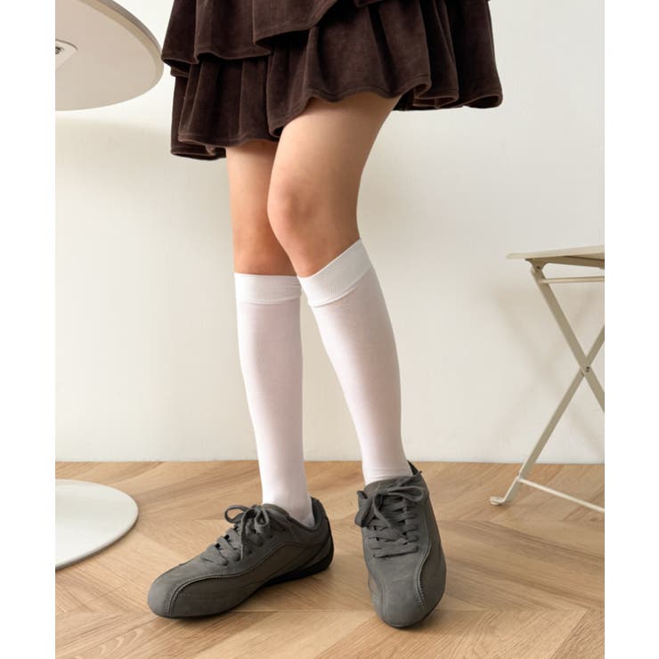 レースアップローカットスニーカー | WEGO【WOMEN】 | 詳細画像11 