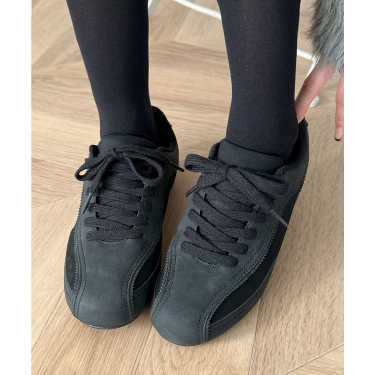 レースアップローカットスニーカー | WEGO【WOMEN】 | 詳細画像17 
