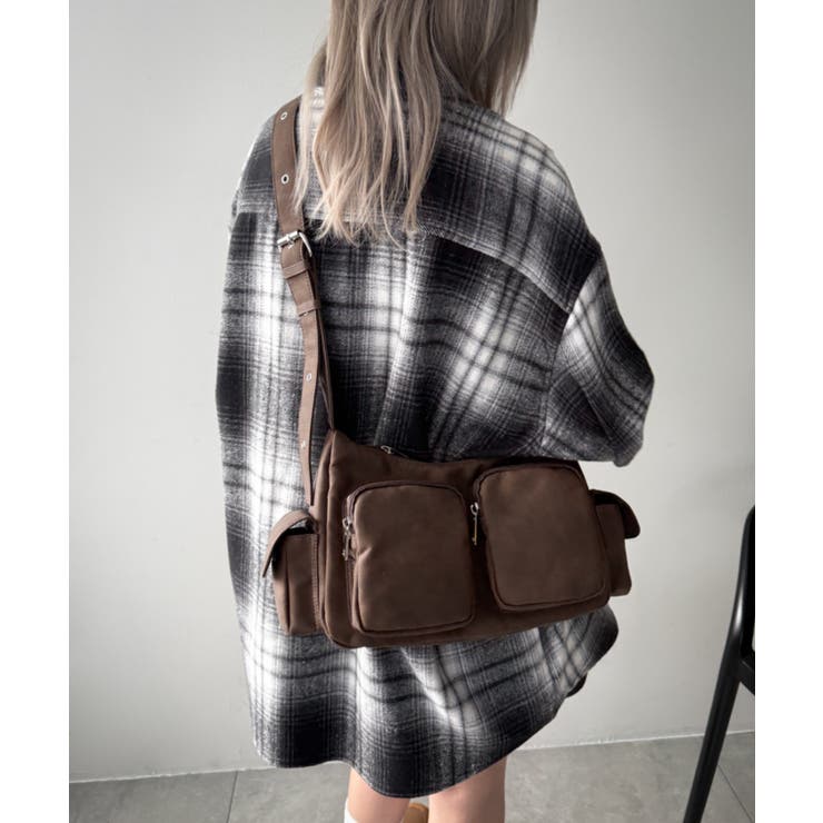 2wayハトメショルダー | WEGO【MEN】 | 詳細画像1 