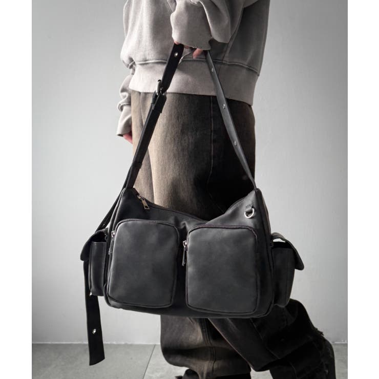 2wayハトメショルダー | WEGO【MEN】 | 詳細画像19 