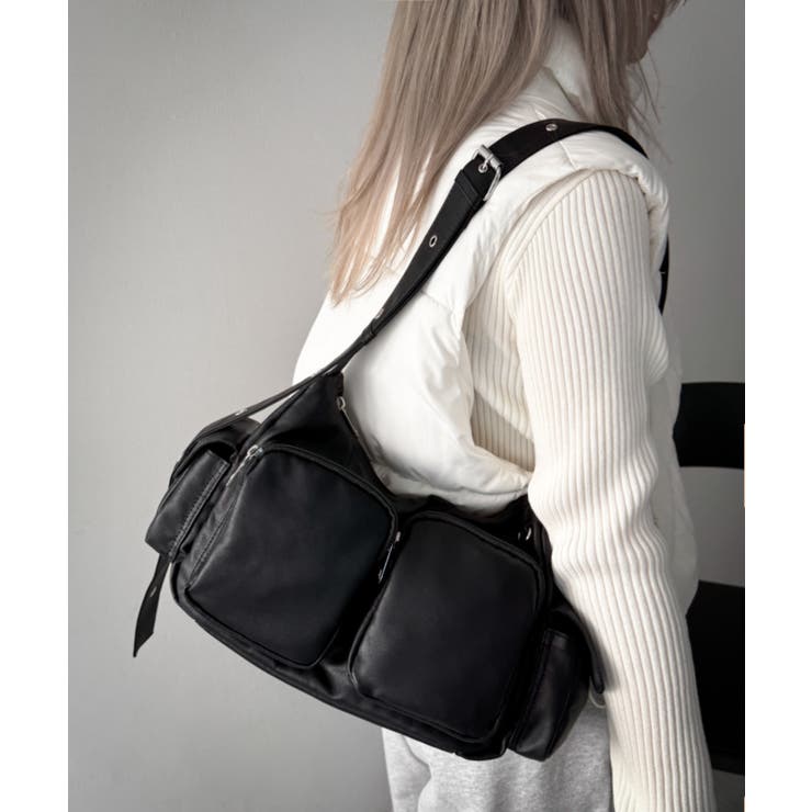 2wayハトメショルダー | WEGO【MEN】 | 詳細画像24 