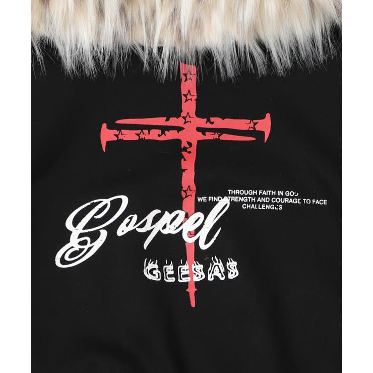 ファーオフショルダークロスプルオーバー | WEGO【WOMEN】 | 詳細画像13 