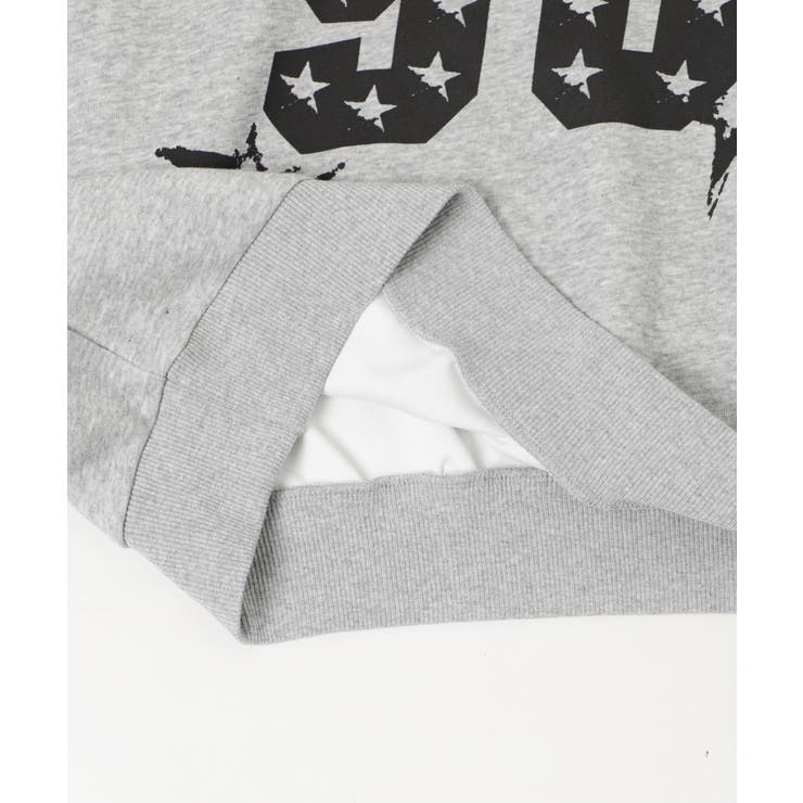 ファーオフショルダースターロゴプルオーバー | WEGO【WOMEN】 | 詳細画像18 