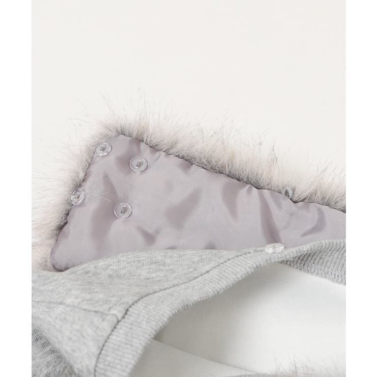 ファーオフショルダースターロゴプルオーバー | WEGO【WOMEN】 | 詳細画像19 