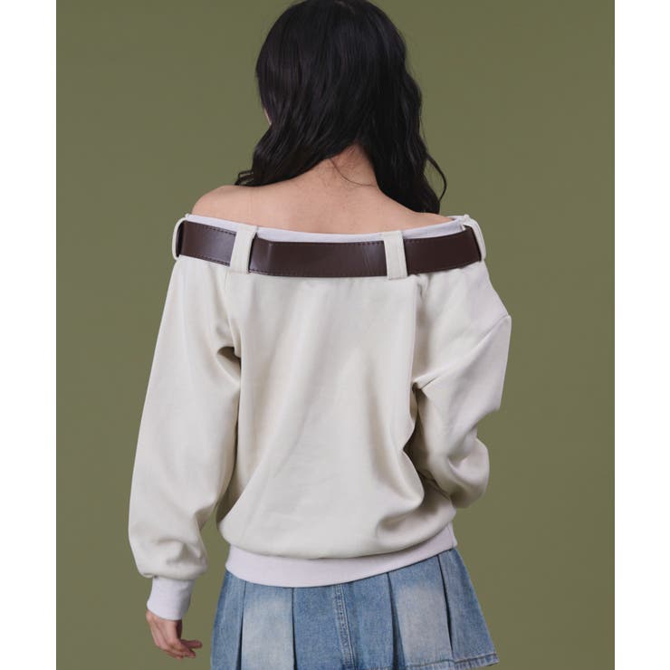 ベルトトップオフショルダー | WEGO【WOMEN】 | 詳細画像4 