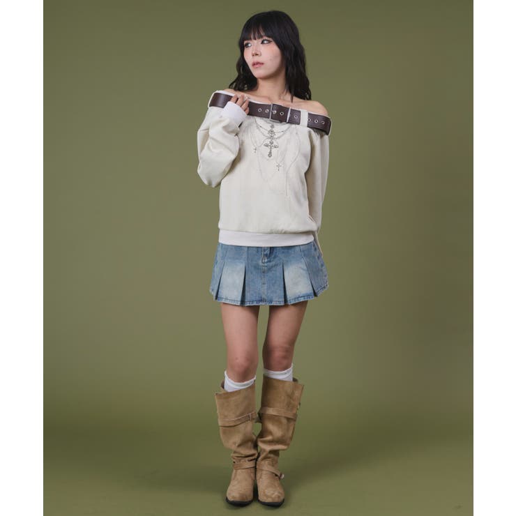 ベルトトップオフショルダー | WEGO【WOMEN】 | 詳細画像6 