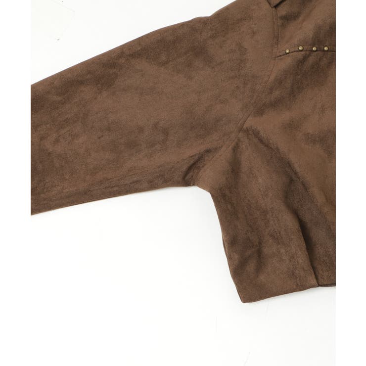 スタッズデザインウエスタンジャケット | WEGO【WOMEN】 | 詳細画像11 