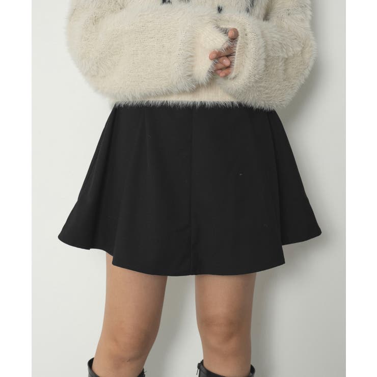 ハイウエストフレアスカパン | WEGO【WOMEN】 | 詳細画像1 