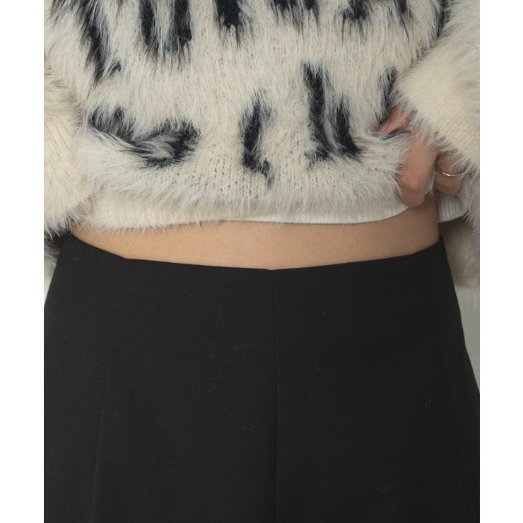 ハイウエストフレアスカパン | WEGO【WOMEN】 | 詳細画像3 