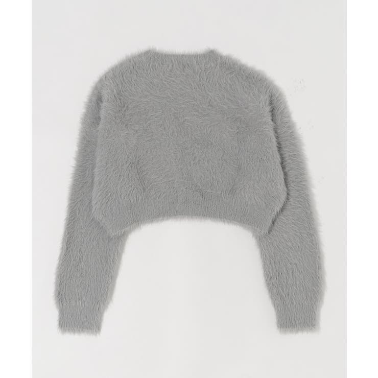 ロゴシャギーショートニット | WEGO【WOMEN】 | 詳細画像31 