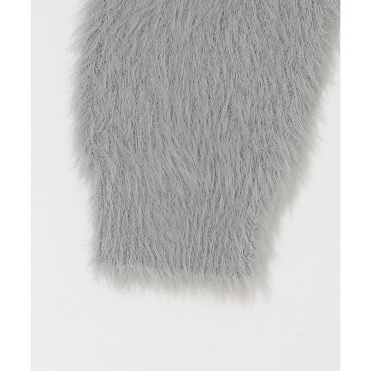 ロゴシャギーショートニット | WEGO【WOMEN】 | 詳細画像34 