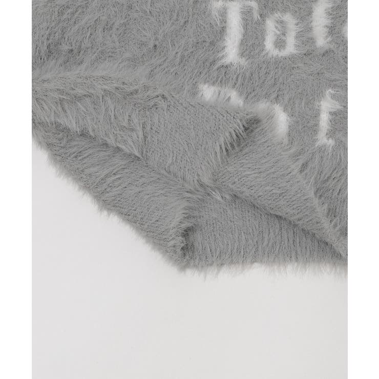 ロゴシャギーショートニット | WEGO【WOMEN】 | 詳細画像35 