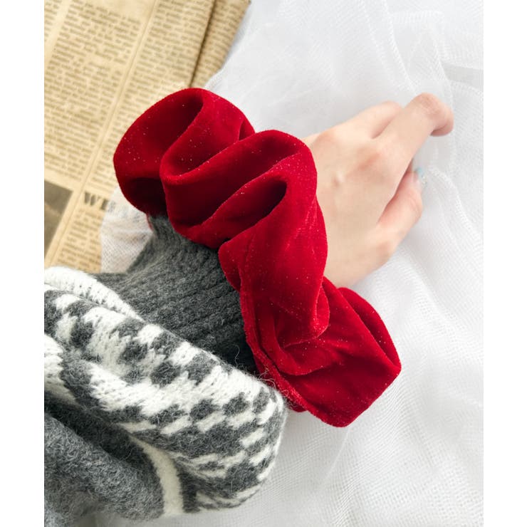 Lベロアラメシュシュ | WEGO【WOMEN】 | 詳細画像3 