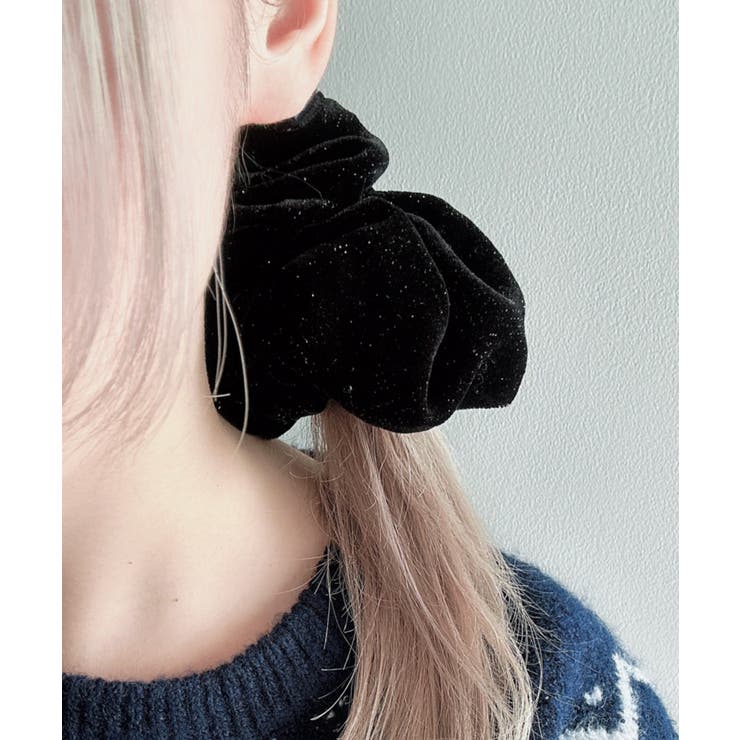 Lベロアラメシュシュ | WEGO【WOMEN】 | 詳細画像4 