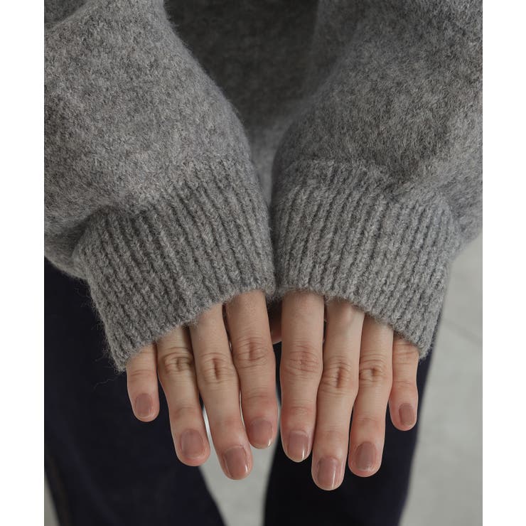 フラッフィーグラフィックニットBIGプルオーバー | WEGO【WOMEN】 | 詳細画像13 