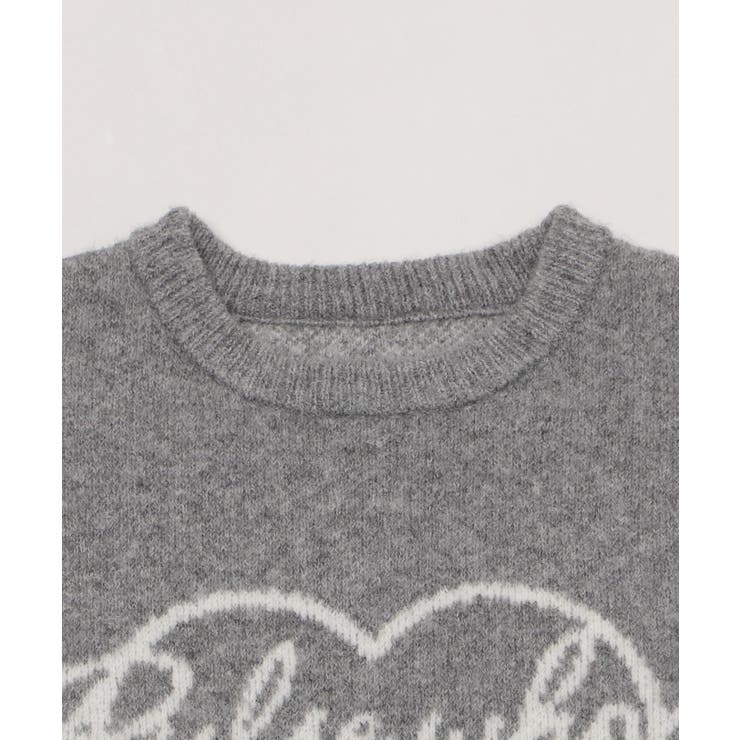 フラッフィーグラフィックニットBIGプルオーバー | WEGO【WOMEN】 | 詳細画像67 