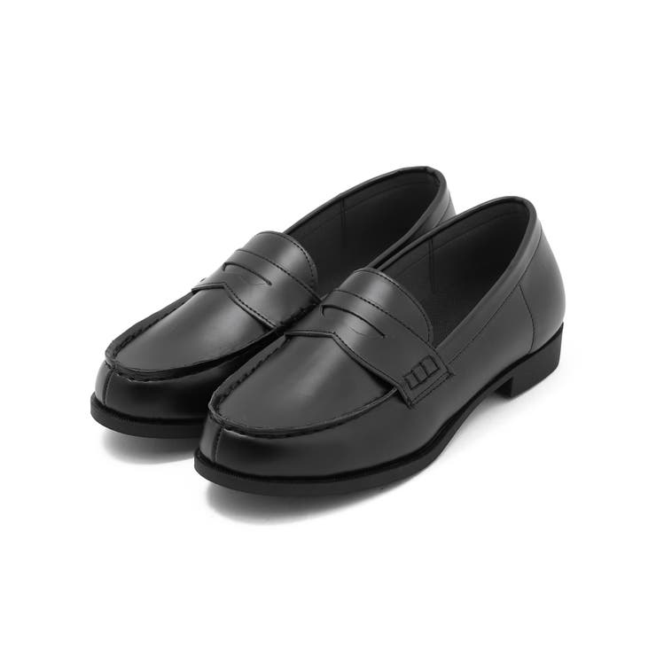 ブラック | スクールローファー | WEGO【WOMEN】