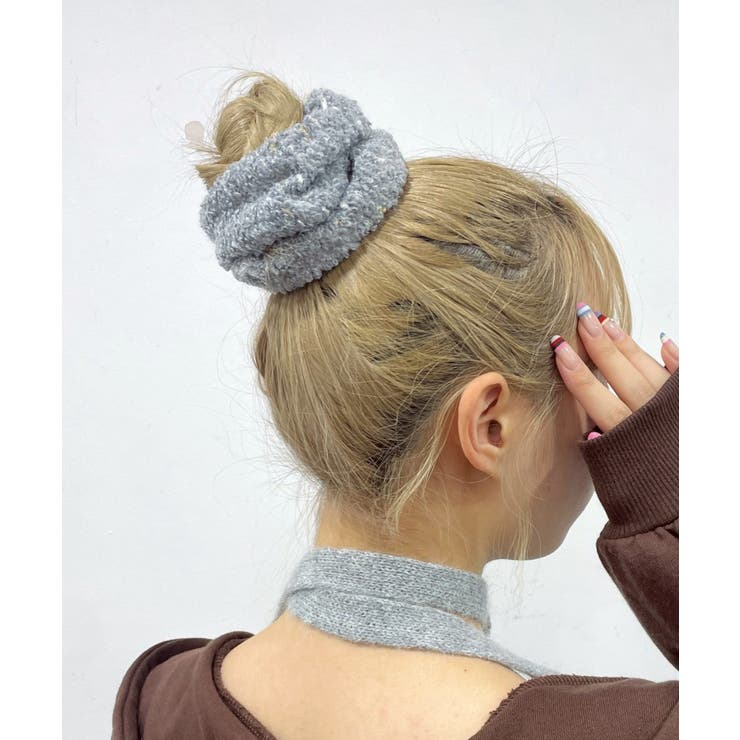 LMIXニットシュシュ[品番：WG010096660]｜WEGO【WOMEN】（ウィゴー