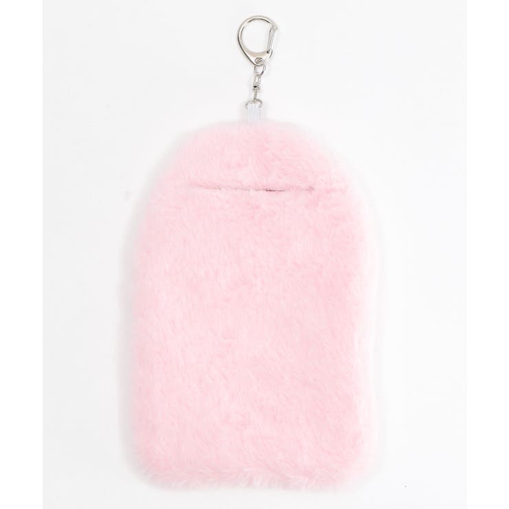ふわもこお守りカードホルダーキーホルダー | WEGO【WOMEN】 | 詳細画像3 
