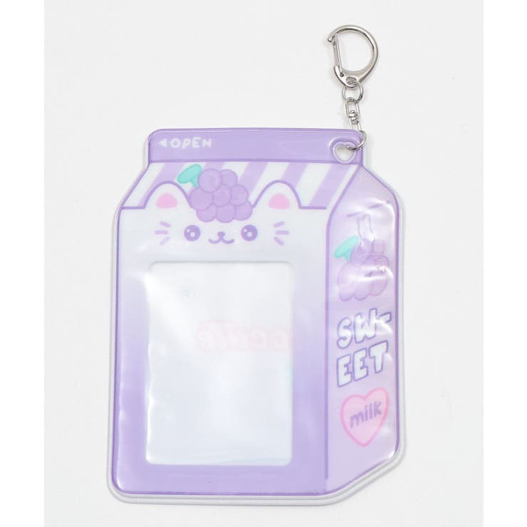 ライトパープル | ドリンクパックカードホルダーキーホルダー | WEGO【WOMEN】