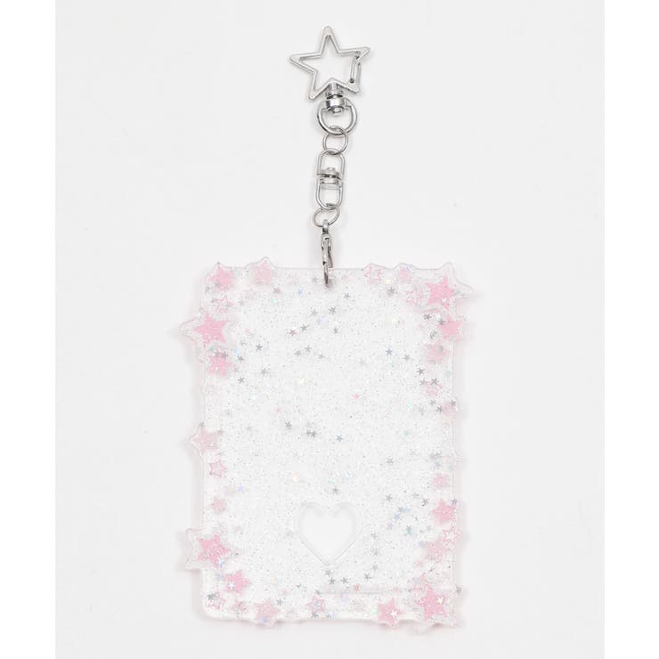 キラキラスターカードホルダーキーホルダー | WEGO【WOMEN】 | 詳細画像4 