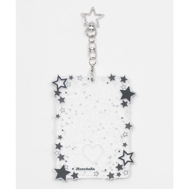 キラキラスターカードホルダーキーホルダー | WEGO【WOMEN】 | 詳細画像7 