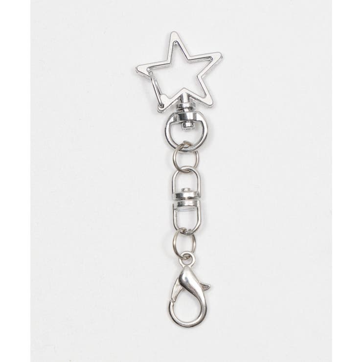 キラキラスターカードホルダーキーホルダー | WEGO【WOMEN】 | 詳細画像9 