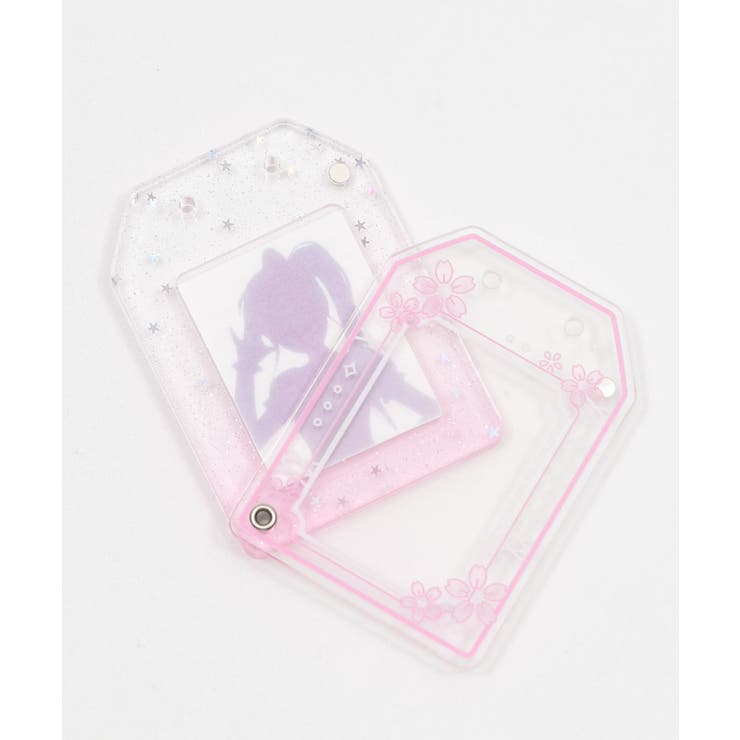 クリアお守りIDフォトケースキーホルダー | WEGO【WOMEN】 | 詳細画像8 