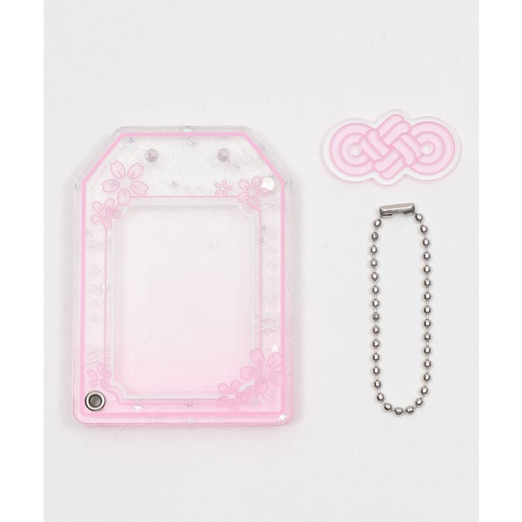 クリアお守りIDフォトケースキーホルダー | WEGO【WOMEN】 | 詳細画像9 