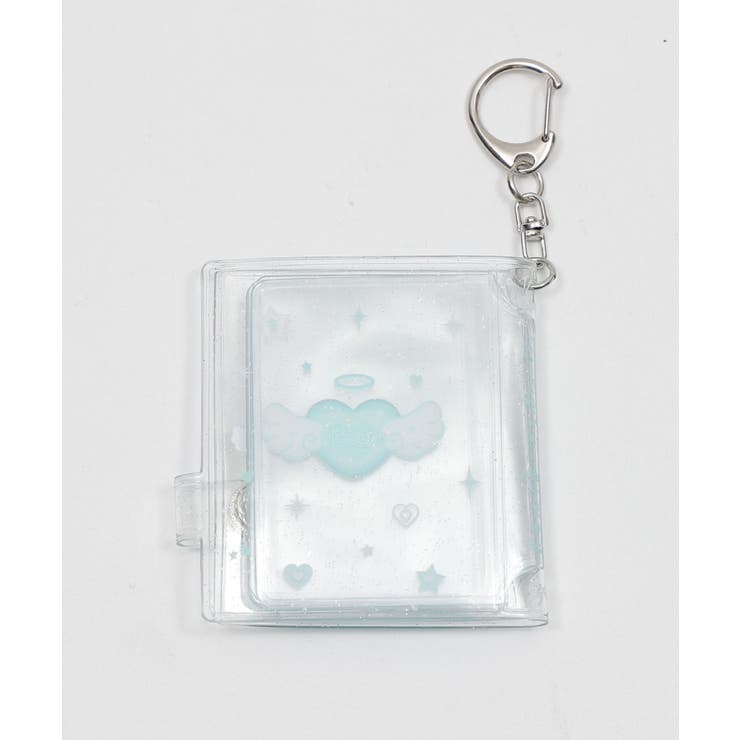 クリアハートIDフォトアルバムキーホルダー | WEGO【WOMEN】 | 詳細画像3 