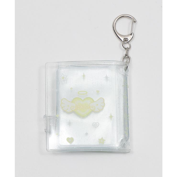 クリアハートIDフォトアルバムキーホルダー | WEGO【WOMEN】 | 詳細画像5 
