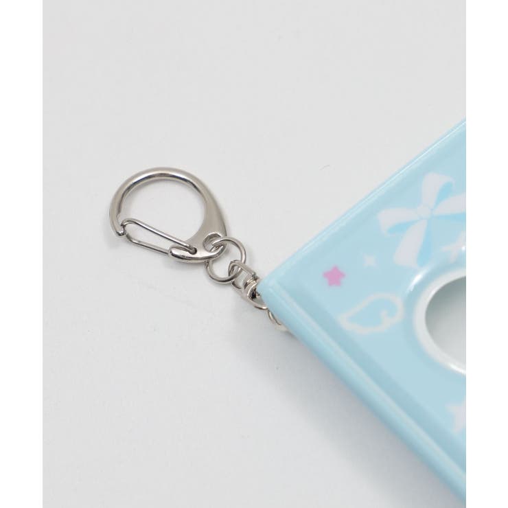 リボンハートIDフォトアルバムキーホルダー | WEGO【WOMEN】 | 詳細画像7 